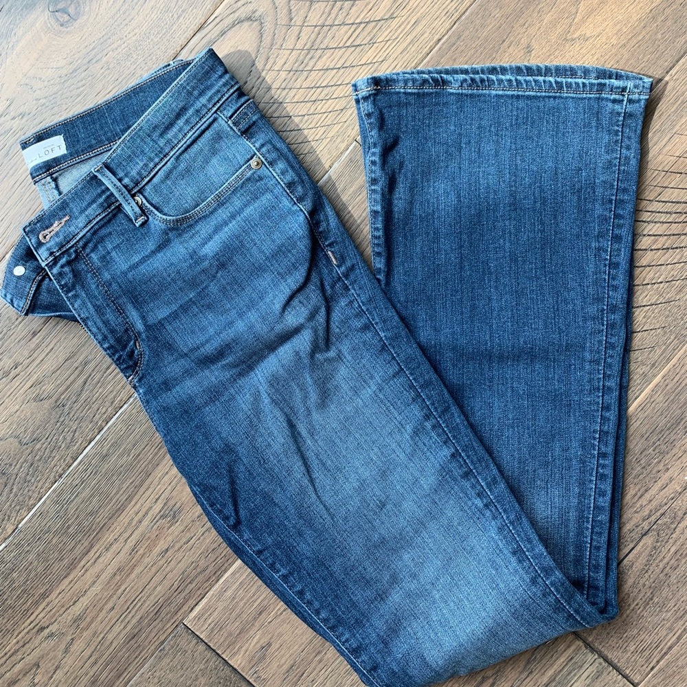 Loft Jeans Flare